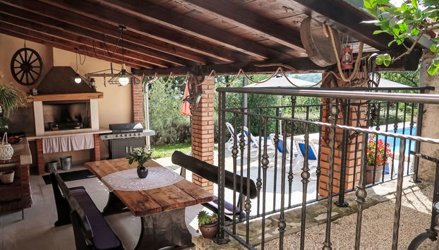 3 bedroom House in Pićan with private pool and garden - Photo 5
