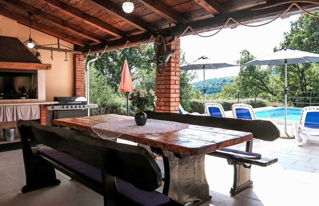 Casa de 3 quartos em Pićan com piscina privada e jardim - Foto 9