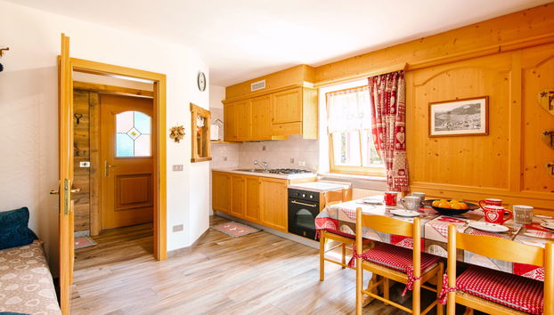 Apartment mit 3 Schlafzimmern in San Giovanni di Fassa-Sèn Jan mit terrasse - Foto 4