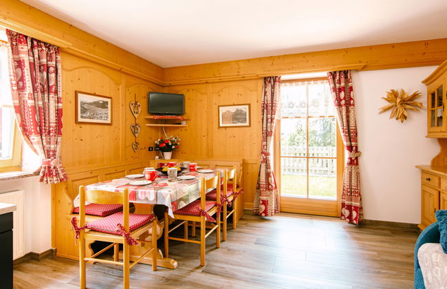 Apartamento de 3 quartos em San Giovanni di Fassa-Sèn Jan com terraço - Foto 6