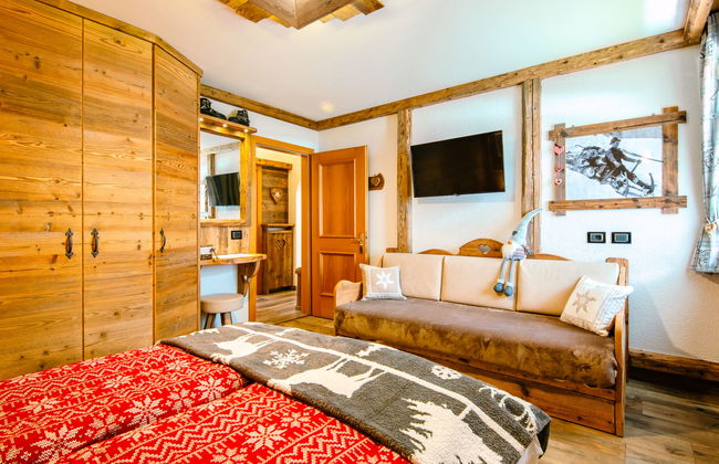 Apartamento de 3 quartos em San Giovanni di Fassa-Sèn Jan com terraço - Foto 12