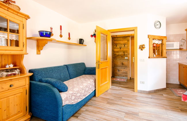 Apartamento de 3 quartos em San Giovanni di Fassa-Sèn Jan com terraço - Foto 5