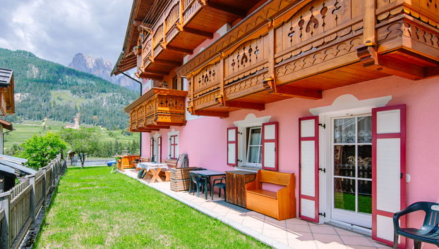 Apartment mit 3 Schlafzimmern in San Giovanni di Fassa-Sèn Jan mit terrasse - Foto 2
