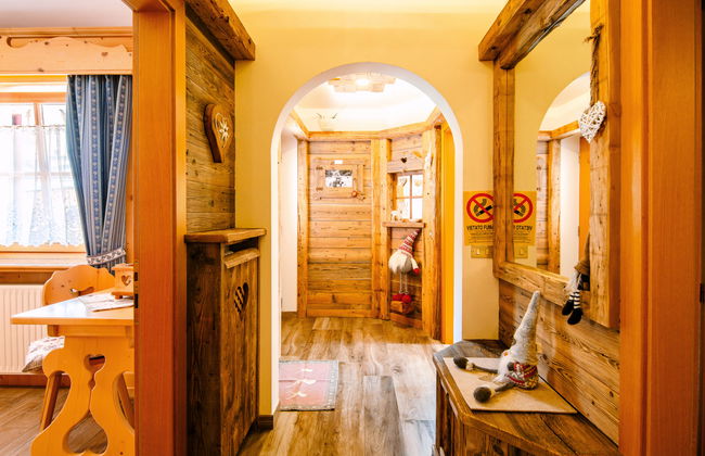 Apartamento de 3 quartos em San Giovanni di Fassa-Sèn Jan com terraço - Foto 21