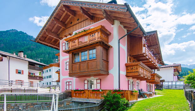 Apartment mit 3 Schlafzimmern in San Giovanni di Fassa-Sèn Jan mit terrasse - Foto 3