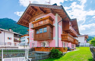 Foto 3 - Apartment mit 2 Schlafzimmern in San Giovanni di Fassa-Sèn Jan mit terrasse und blick auf die berge