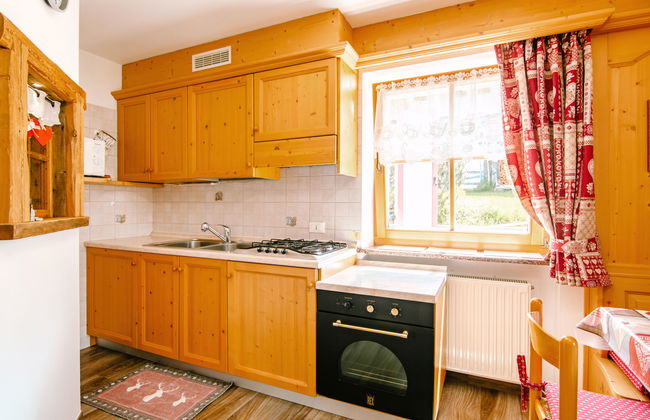 Apartamento de 3 quartos em San Giovanni di Fassa-Sèn Jan com terraço - Foto 7