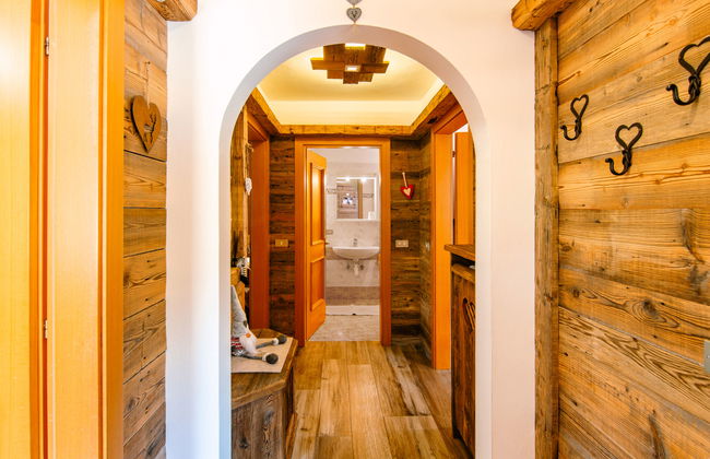 Apartamento de 3 quartos em San Giovanni di Fassa-Sèn Jan com terraço - Foto 15