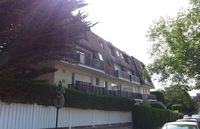 Apartamento de 2 quartos em Cabourg com jardim e terraço - Foto 18