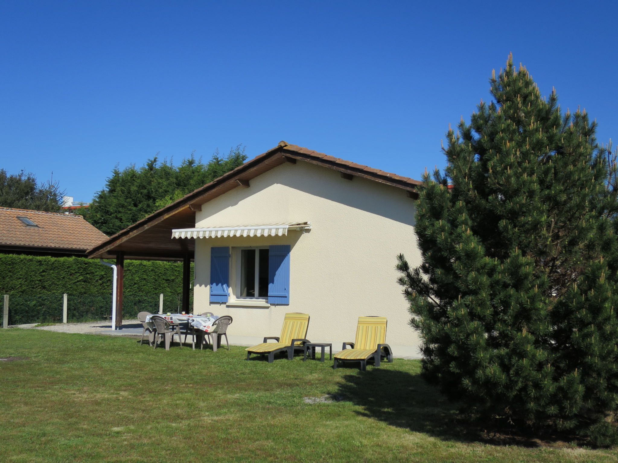 Photo 14 - Maison de 3 chambres à Hourtin avec jardin et terrasse