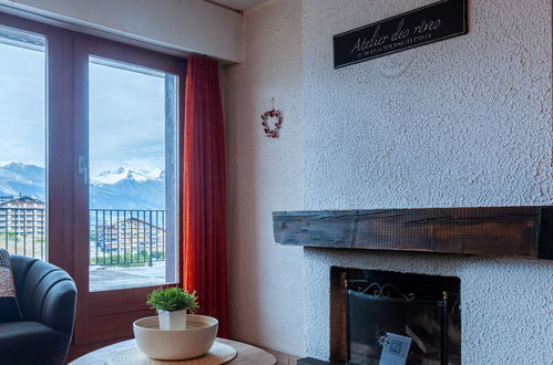 Foto 4 - Apartment mit 2 Schlafzimmern in Nendaz mit terrasse und blick auf die berge