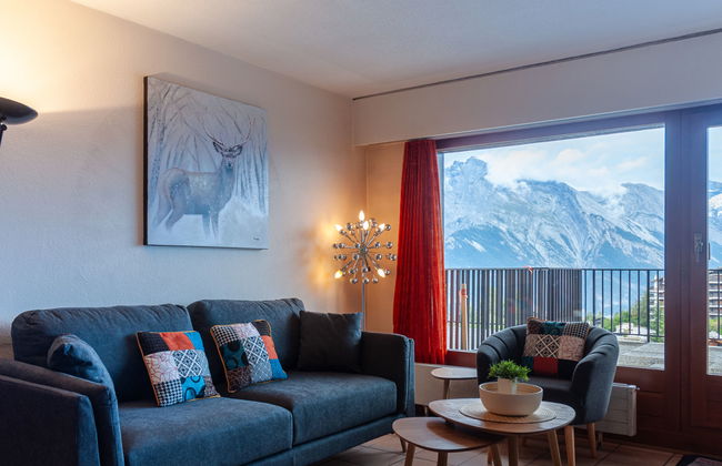 Apartamento de 3 quartos em Nendaz com terraço - Foto 1