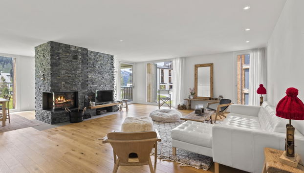 Apartment mit 2 Schlafzimmern in Churwalden - Foto 4