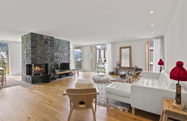 Apartamento de 2 quartos em Churwalden - Foto 4