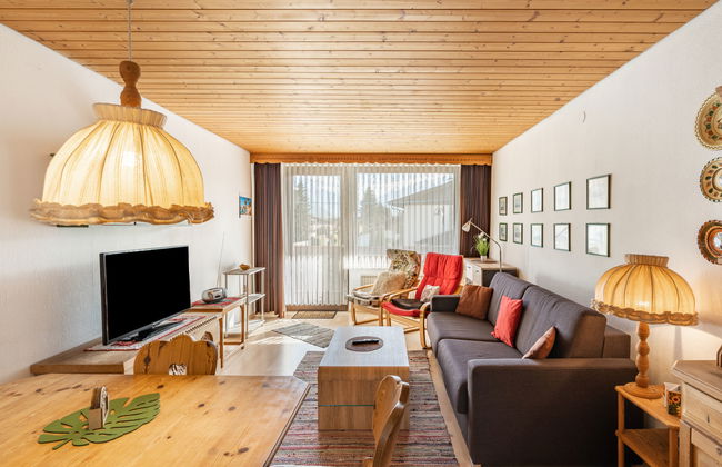 Apartamento de 2 quartos em Maishofen - Foto 3