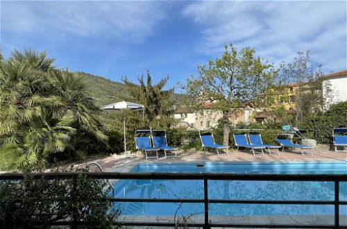 Foto 16 - Apartamento de 1 habitación en Dolcedo con piscina y jardín