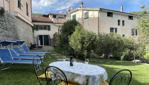 Appartamento con 1 camera da letto a Dolcedo con piscina e giardino - Foto 2