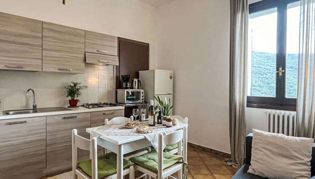 Appartamento con 1 camera da letto a Dolcedo con piscina e giardino - Foto 3