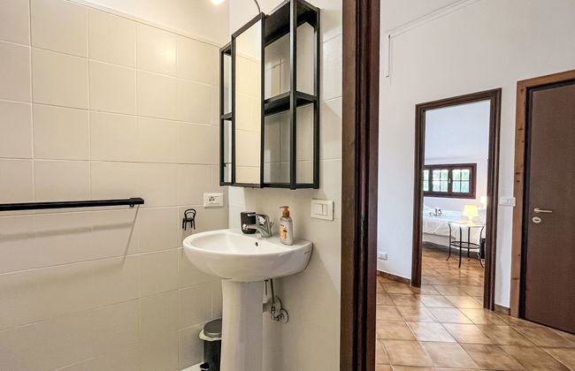 Apartamento de 1 quarto em Dolcedo com piscina e jardim - Foto 17
