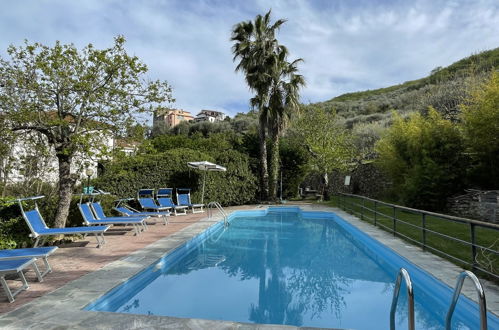 Photo 14 - 1 bedroom Apartment in Dolcedo with swimming pool and garden