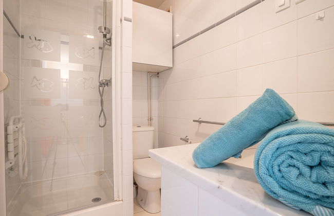 Apartment mit 2 Schlafzimmern in Le Grau-du-Roi mit schwimmbad - Foto 13