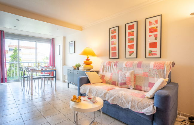 Apartment mit 2 Schlafzimmern in Le Grau-du-Roi mit schwimmbad - Foto 1