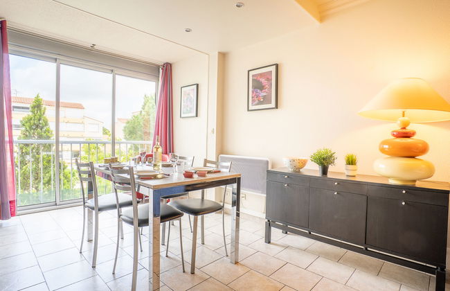 Apartment mit 2 Schlafzimmern in Le Grau-du-Roi mit schwimmbad - Foto 9