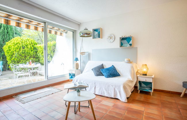 Apartamento de 2 quartos em La Ciotat com piscina e jardim - Foto 7