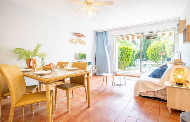 Apartamento de 2 quartos em La Ciotat com piscina e jardim - Foto 2