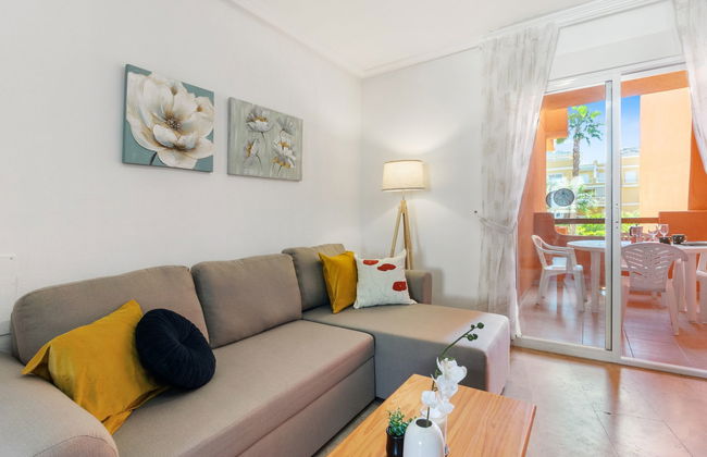 Apartamento de 3 quartos em Orihuela com piscina e jardim - Foto 3