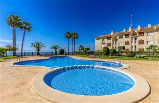Photo 1 - 2 bedroom Apartment in Orihuela with swimming pool and sea view