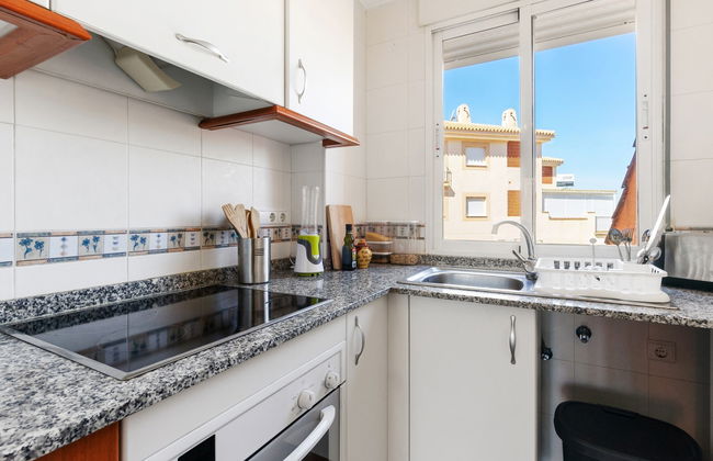 Apartamento de 3 quartos em Orihuela com piscina e jardim - Foto 10