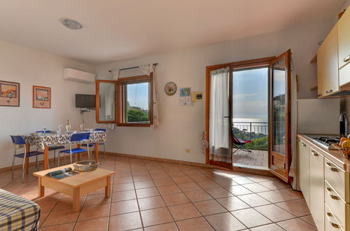 Foto 6 - Appartamento con 1 camera da letto a Capoliveri con terrazza e vista mare