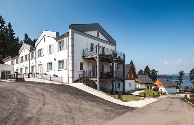 Apartment mit 2 Schlafzimmern in Frymburk mit garten und terrasse - Foto 11