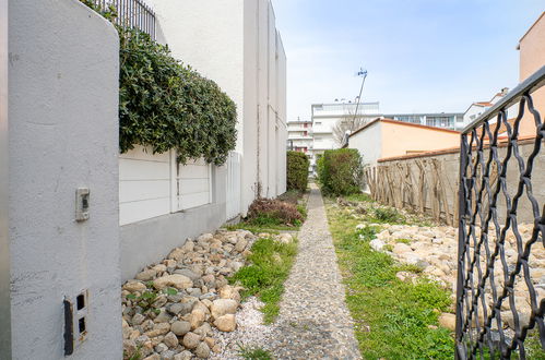 Foto 10 - Apartment in Canet-en-Roussillon mit blick aufs meer