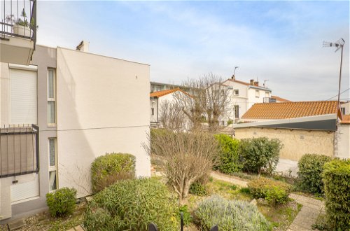 Foto 9 - Apartamento em Canet-en-Roussillon com vistas do mar