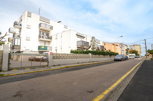 Foto 16 - Apartamento en Canet-en-Roussillon con vistas al mar