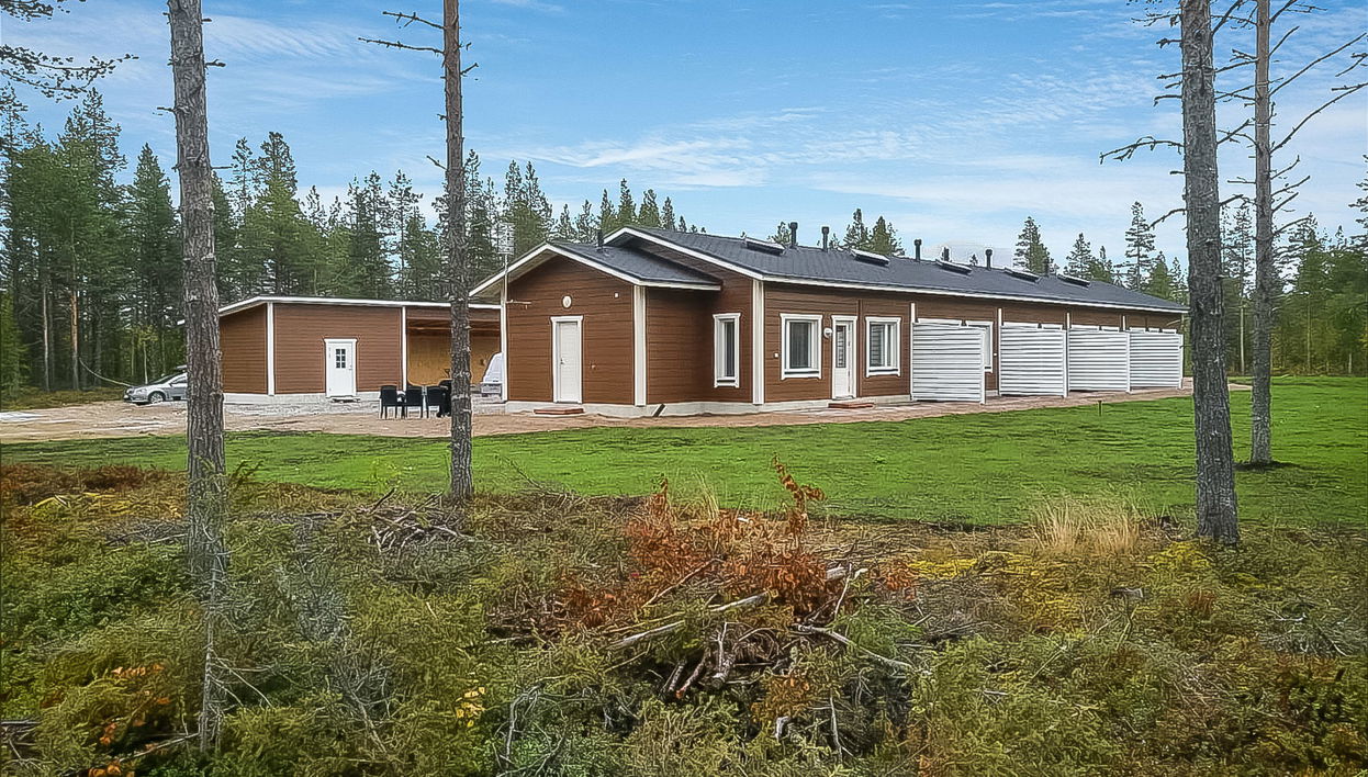 Casa de 1 quarto em Kittilä - Foto 1