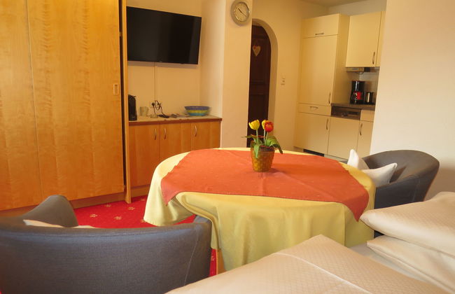Apartamento de 1 quarto em Sankt Anton am Arlberg com jardim - Foto 3