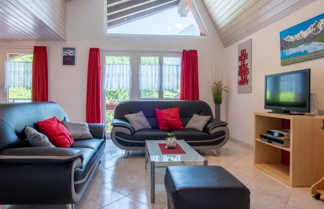 Apartamento de 4 quartos em Saas-Grund com sauna - Foto 13