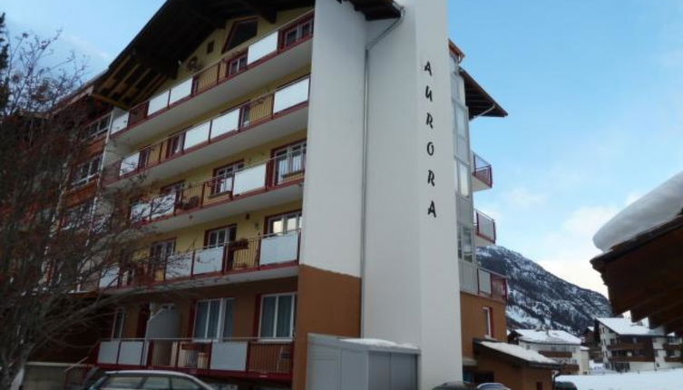 Foto 1 - Apartment mit 4 Schlafzimmern in Saas-Grund mit sauna