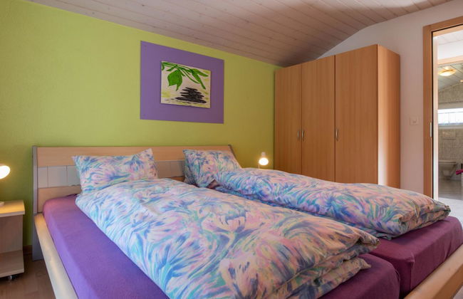 Apartamento de 4 quartos em Saas-Grund com sauna - Foto 19