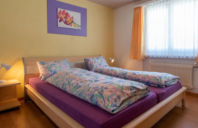 Apartamento de 4 quartos em Saas-Grund com sauna - Foto 20