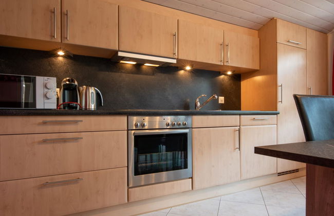 Apartamento de 4 quartos em Saas-Grund com sauna - Foto 16