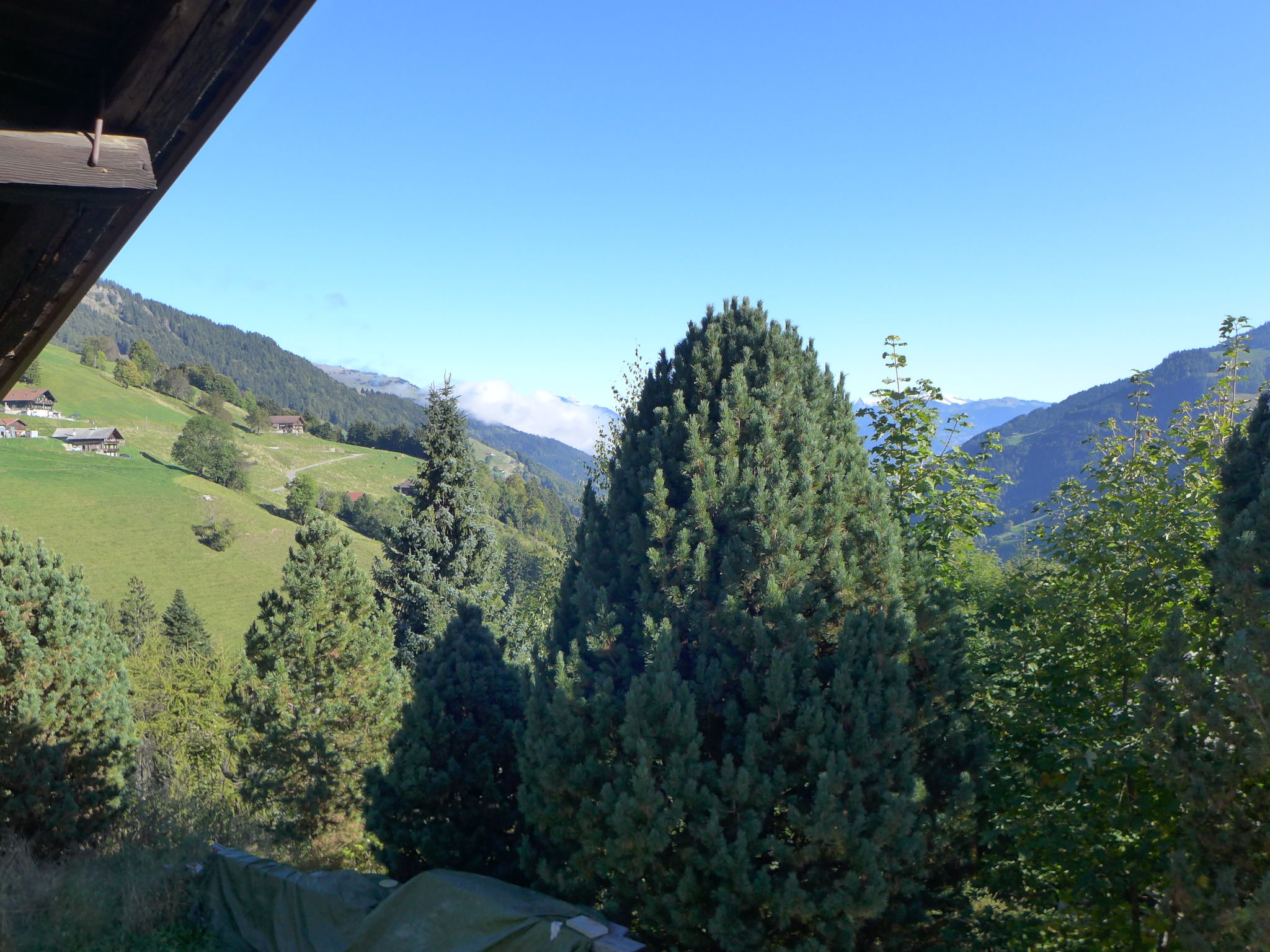 Photo 24 - 8 bedroom Apartment in Champéry with sauna and mountain view