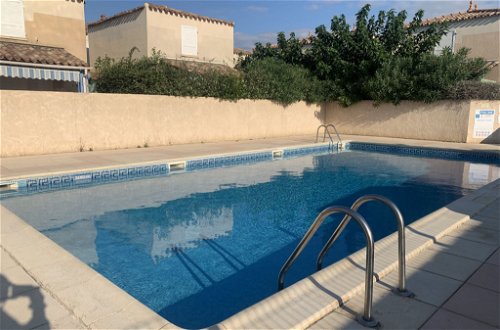 Foto 18 - Casa de 2 habitaciones en Agde con piscina y vistas al mar