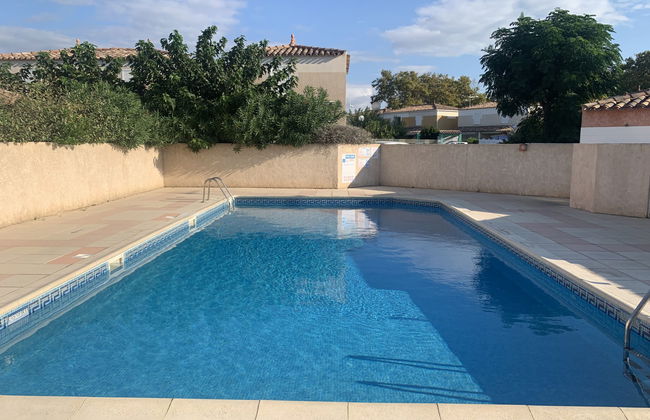 Casa de 3 quartos em Agde com piscina e jardim - Foto 15