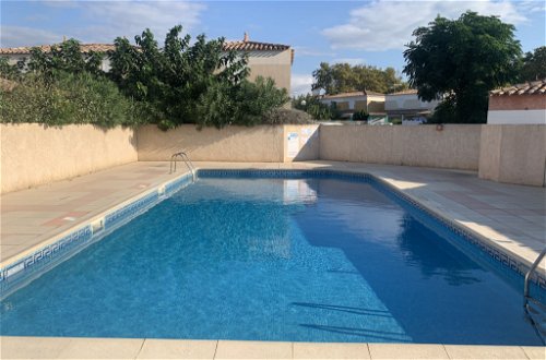 Foto 19 - Casa de 2 habitaciones en Agde con piscina y vistas al mar