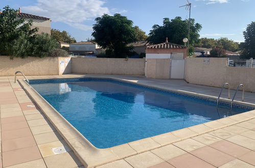 Foto 18 - Casa con 2 camere da letto a Agde con piscina e giardino