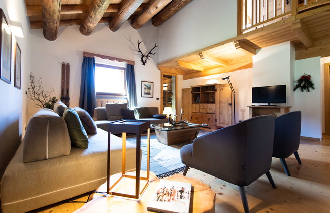 Apartamento de 4 quartos em Predazzo com jardim - Foto 9